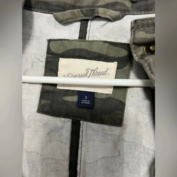 Army Print Jacket - Picture 4 of 4